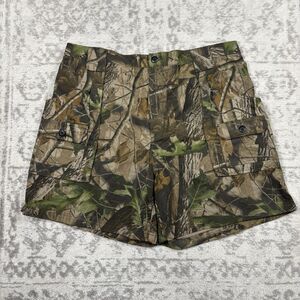 RedHead Realtree Camo Cargo Hunting Shorts Breathable LightWeight Size XL